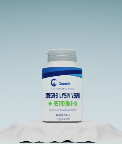 OMEGA-3 LYSIN VEGAN + ASTAXANTHIN