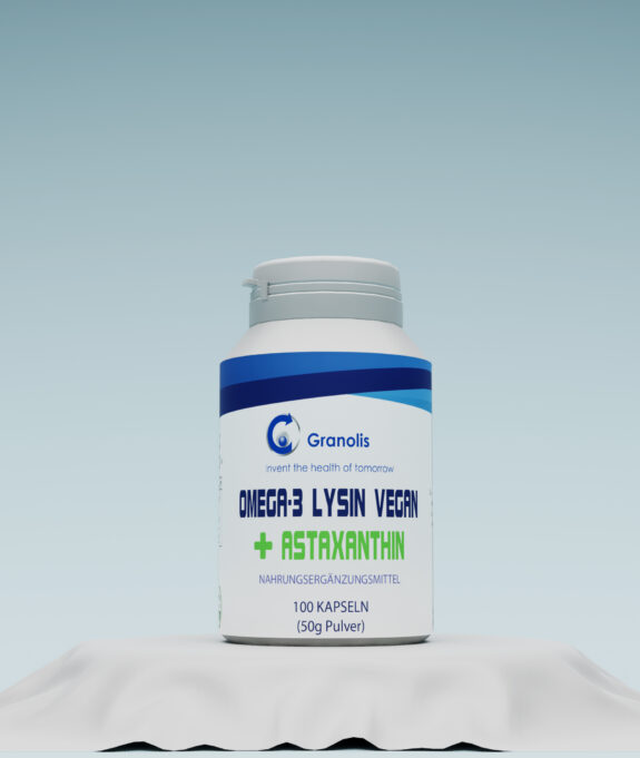 OMEGA-3 LYSIN VEGAN + ASTAXANTHIN