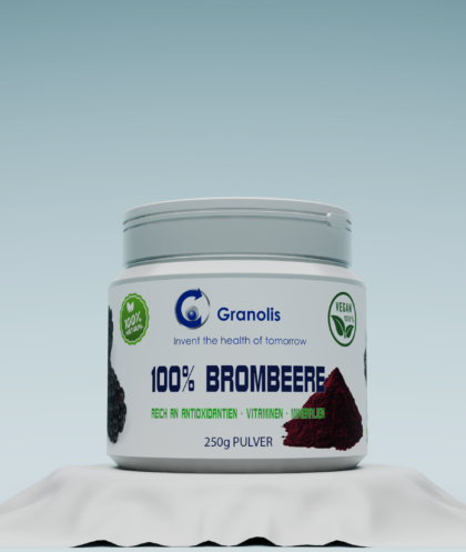 100% BROMBEERPULVER