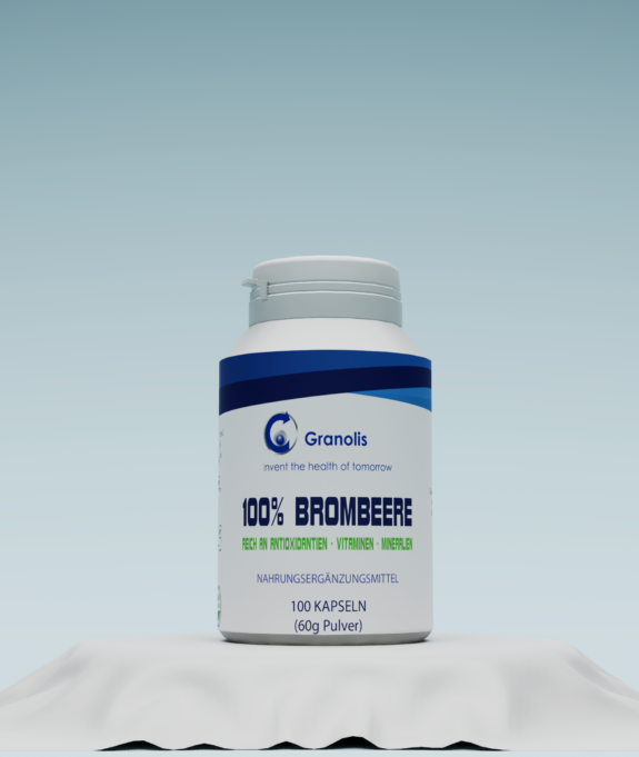 100% BROMBEERE