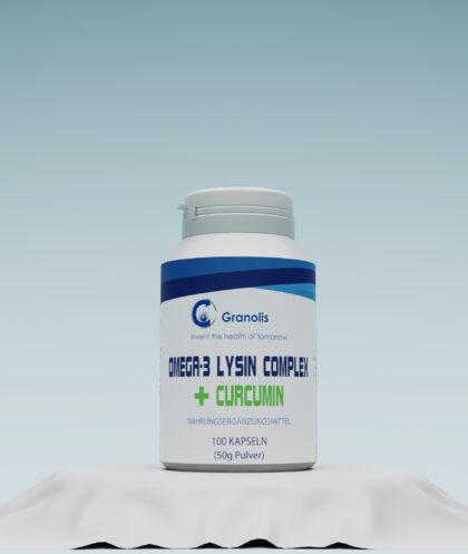 OMEGA-3 LYSIN COMPLEX + CURCUMIN